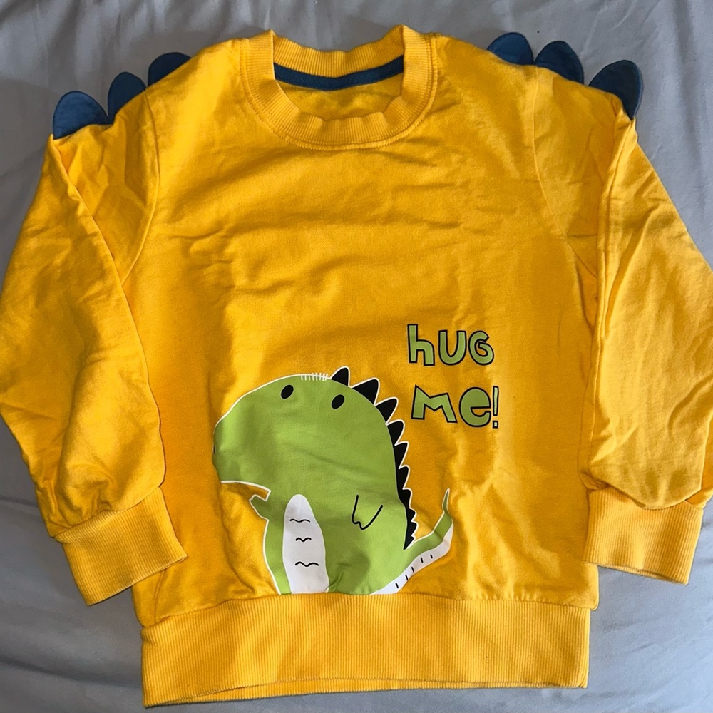 Toddler Boys “Hug Me” Sweatshirt - Picture 1 of 2